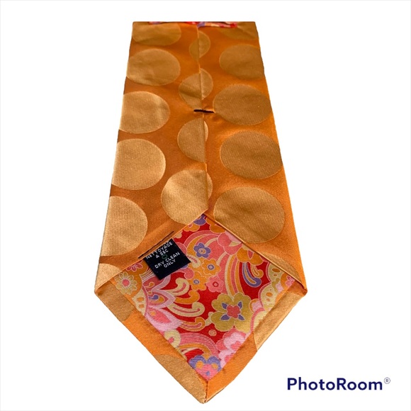 Ted Baker London Men's 100% Silk Tie - Picture 4 of 6